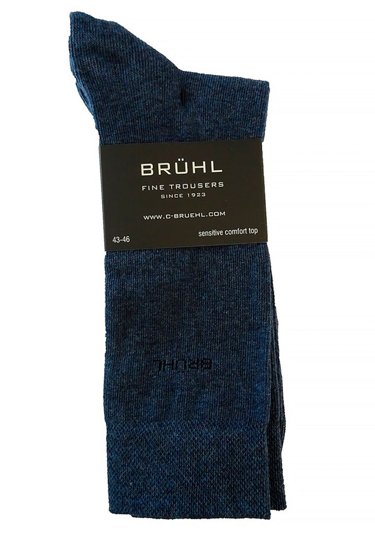 Socks double pack 100008 / 650 (indigo blue)