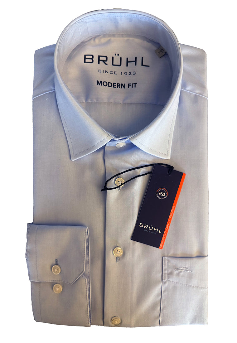 Hemd Langarm modern fit 100337 / 610  (hellblau)