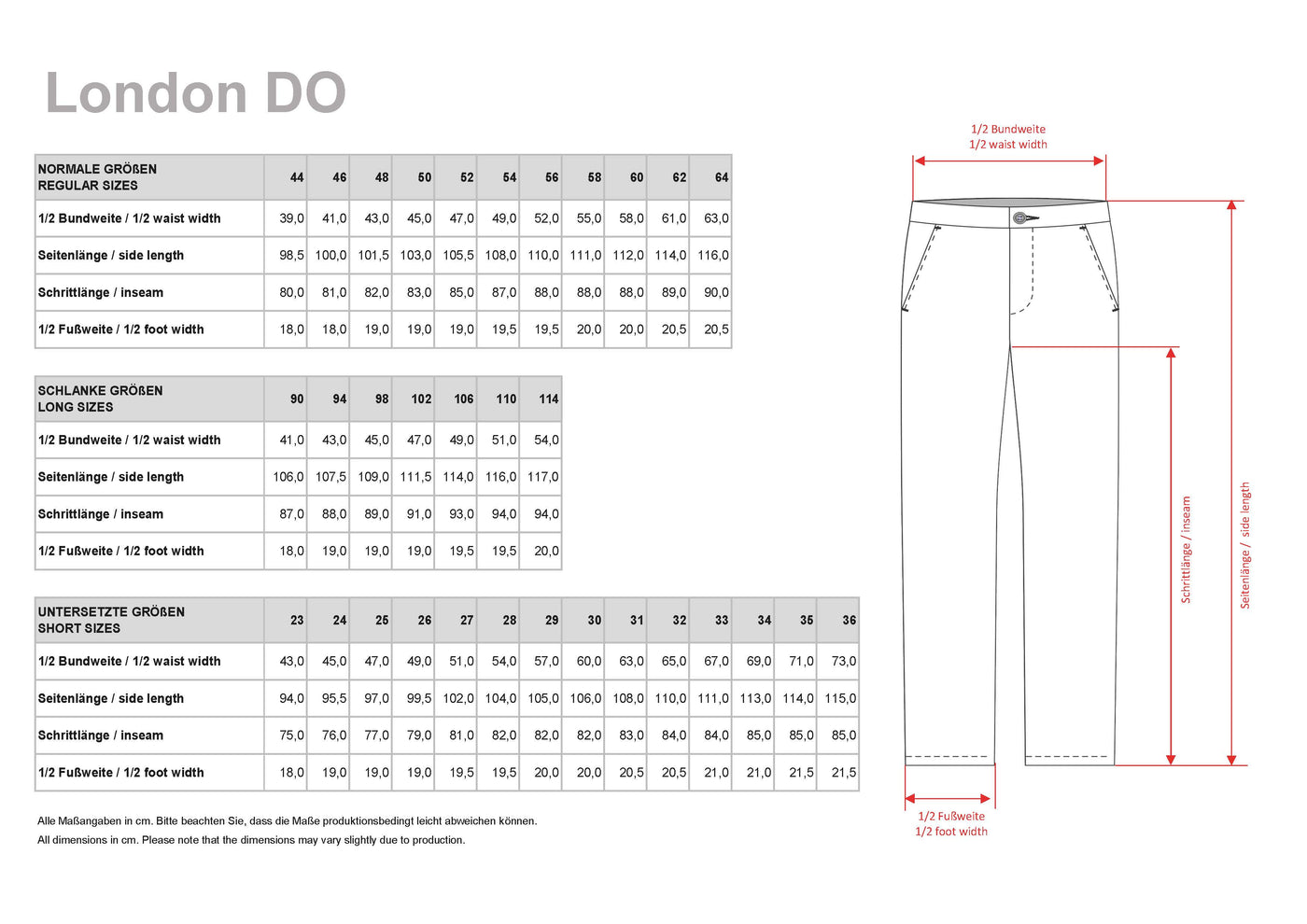 London DO 185140 / 830 (red)