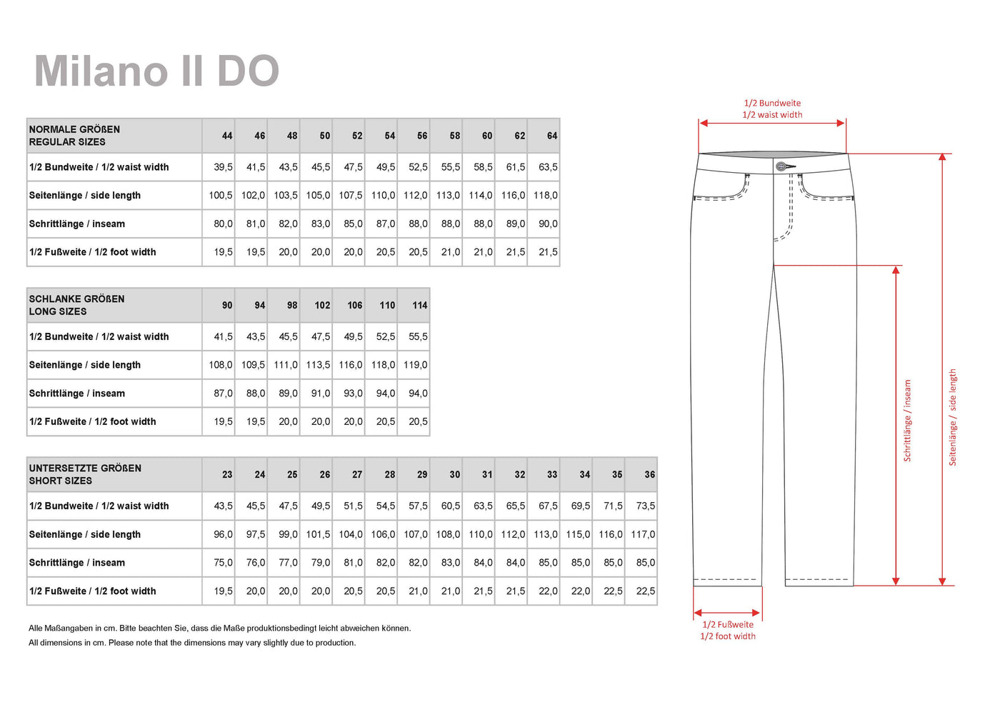 Milano II DO 191310 / 960 (jet black)