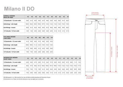 Milano II DO 191310 / 960 (jet black)