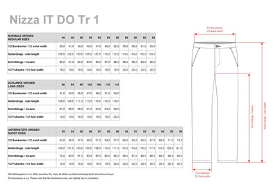 Nizza IT DO Tr 1 003310 / 780  (anthrazit)